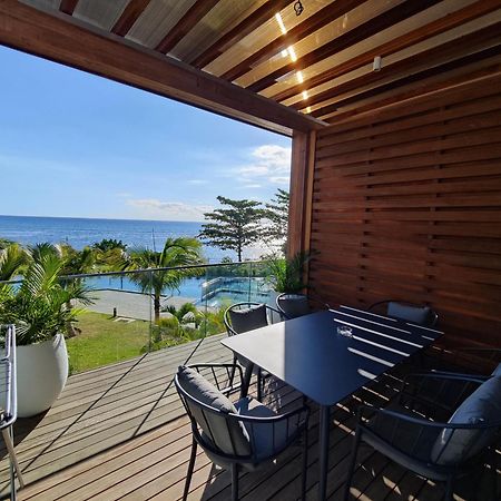 Ocean Point Beach Front Apartment Pointe aux Piments Dış mekan fotoğraf