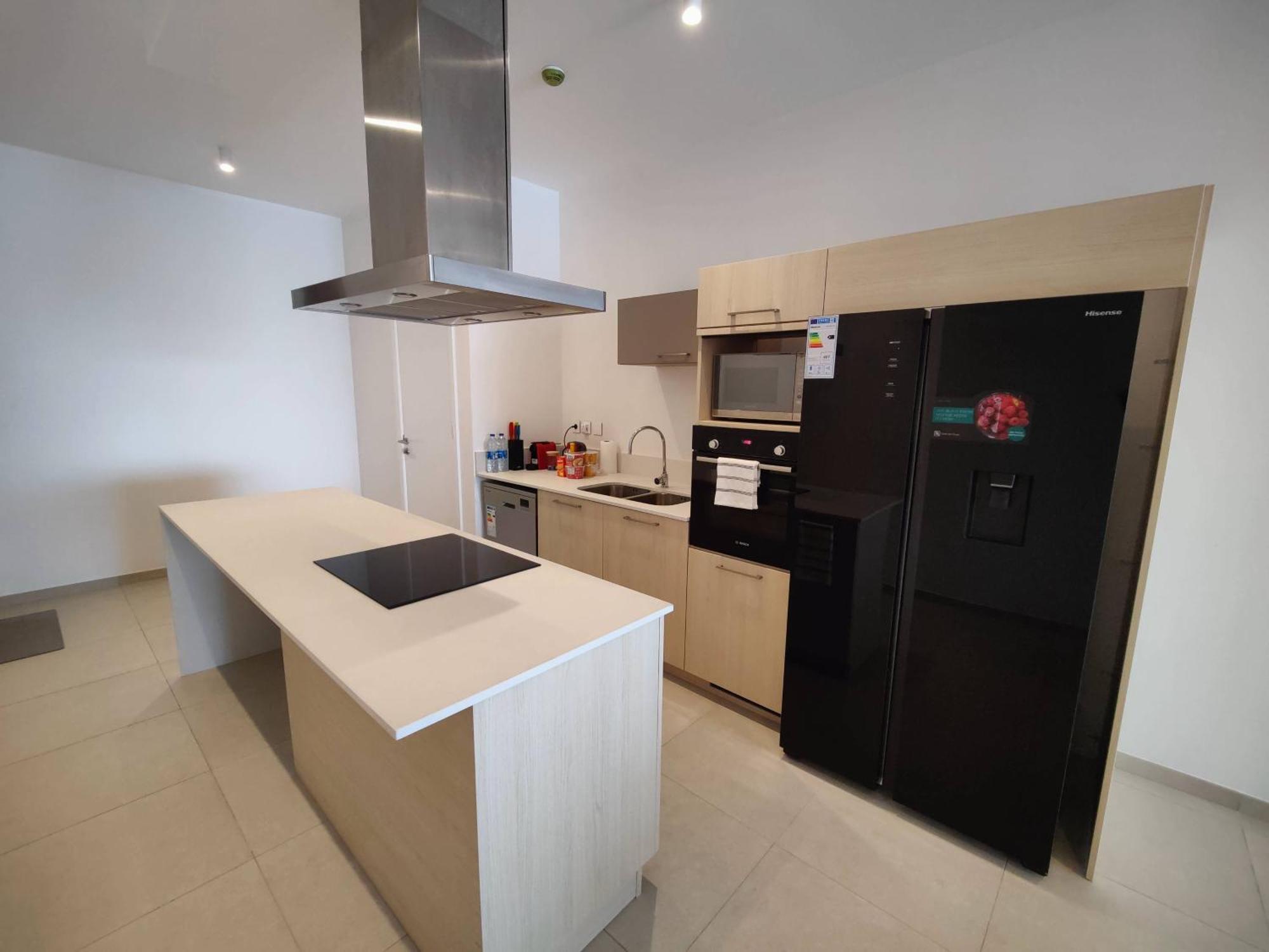 Ocean Point Beach Front Apartment Pointe aux Piments Dış mekan fotoğraf
