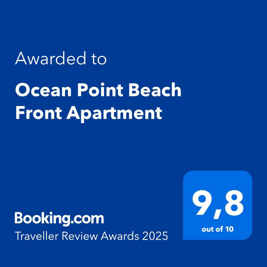 Ocean Point Beach Front Apartment Pointe aux Piments Dış mekan fotoğraf
